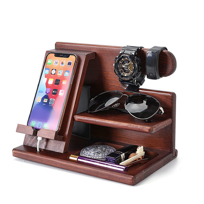 Wood Phone Docking Station