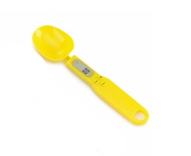 Digital Kitchen Measuring Spoon Scale with LCD Display