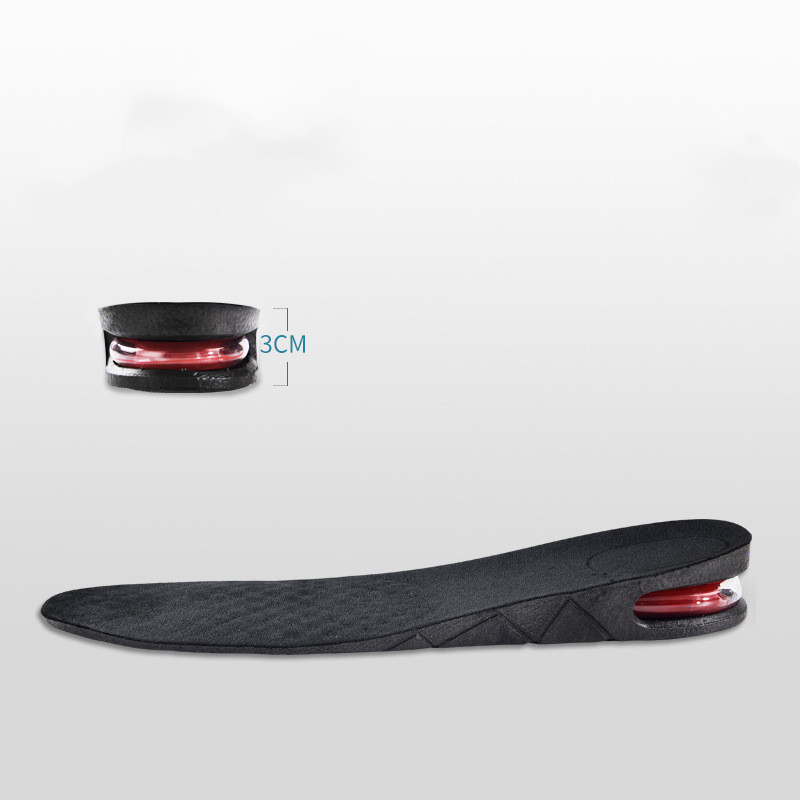 Invisible Height-Increasing Insoles