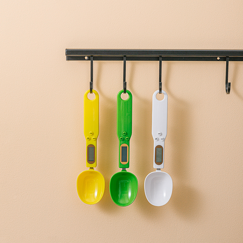 Digital Kitchen Measuring Spoon Scale with LCD Display