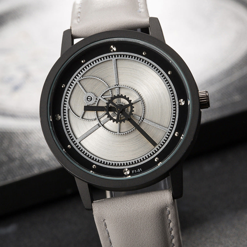Unisex Quartz Gear Watches