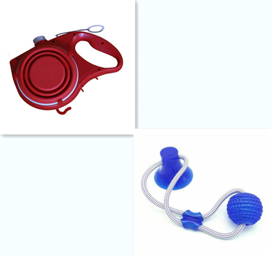 Hydra Walk Pet Leash with Water Bottle Cup