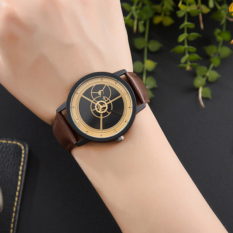 Unisex Quartz Gear Watches