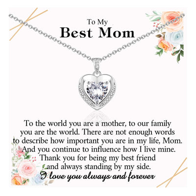 Best Mom Necklace