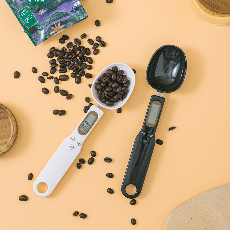 Digital Kitchen Measuring Spoon Scale with LCD Display