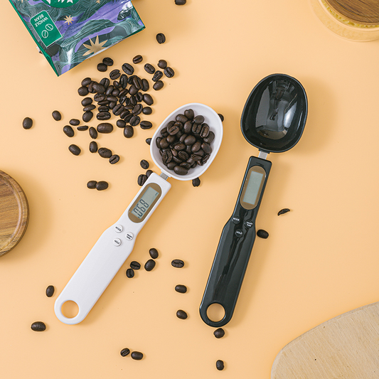 Digital Kitchen Measuring Spoon Scale with LCD Display