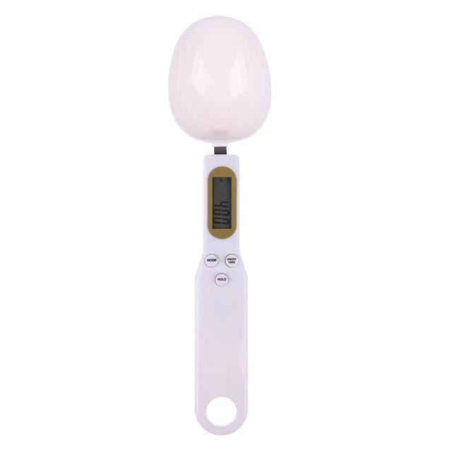 Digital Kitchen Measuring Spoon Scale with LCD Display