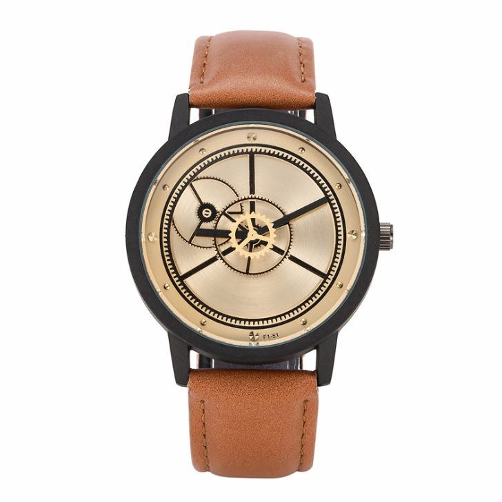 Unisex Quartz Gear Watches