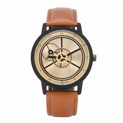 Unisex Quartz Gear Watches