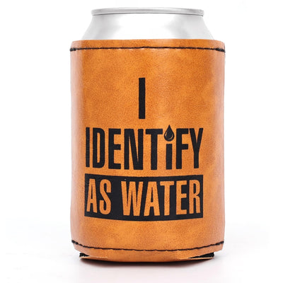 Dad Leather Can Cooler 12 OZ