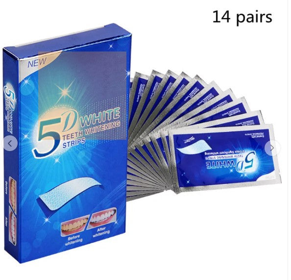 v34 Gel Teeth Whitening Strips