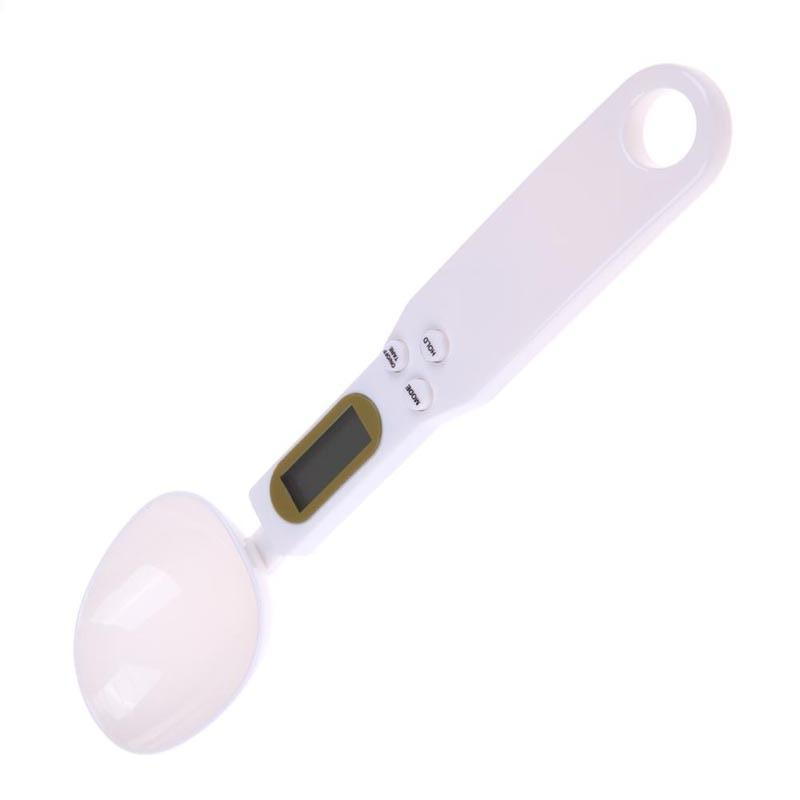 Digital Kitchen Measuring Spoon Scale with LCD Display