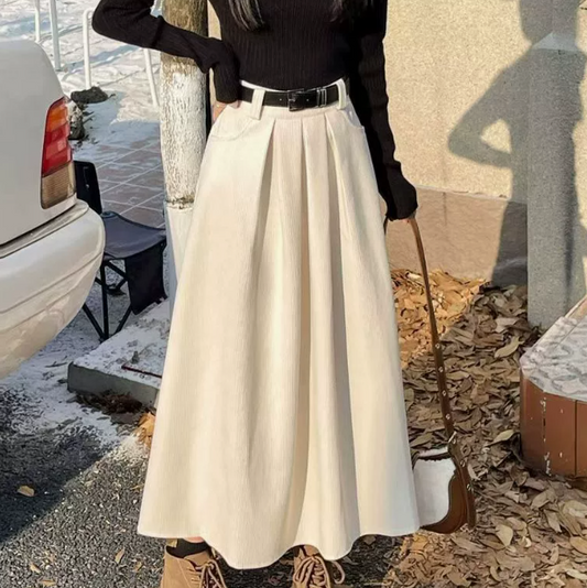 Women's Pleated Skirt