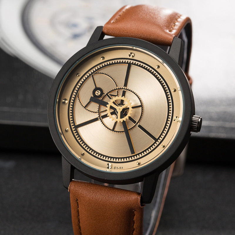Unisex Quartz Gear Watches