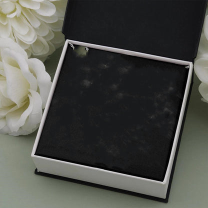 Eternal Heart Clover Necklace Pendant for Mother's Day