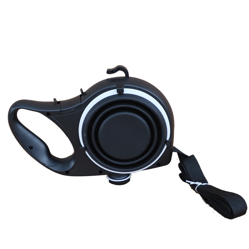 Hydra Walk Pet Leash with Water Bottle Cup