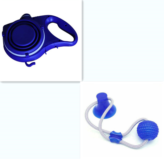 Hydra Walk Pet Leash with Water Bottle Cup