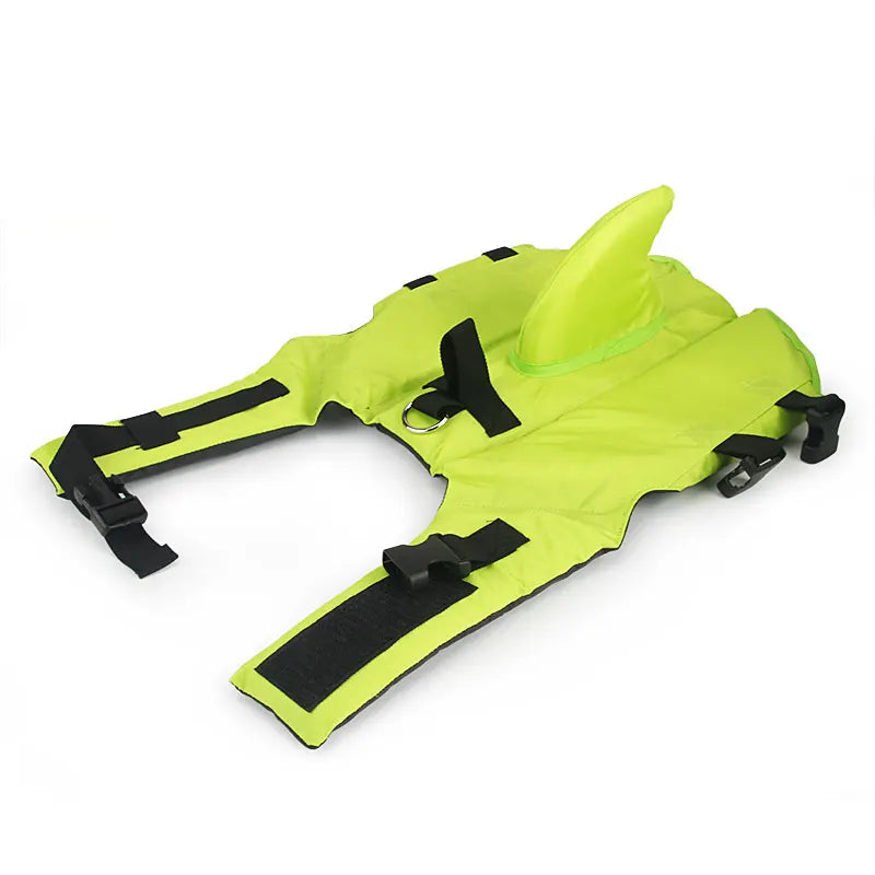 Dog Life Vest Summer Shark Pet Life Jacket Dog Clothes Dogs Swimwear Pets Swimming Suit