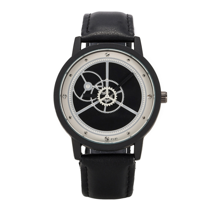 Unisex Quartz Gear Watches