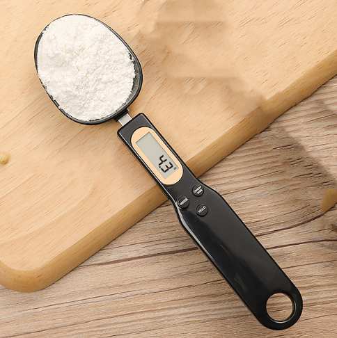 Digital Kitchen Measuring Spoon Scale with LCD Display