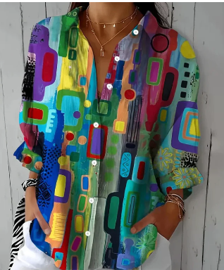 Women's Floral Blouse