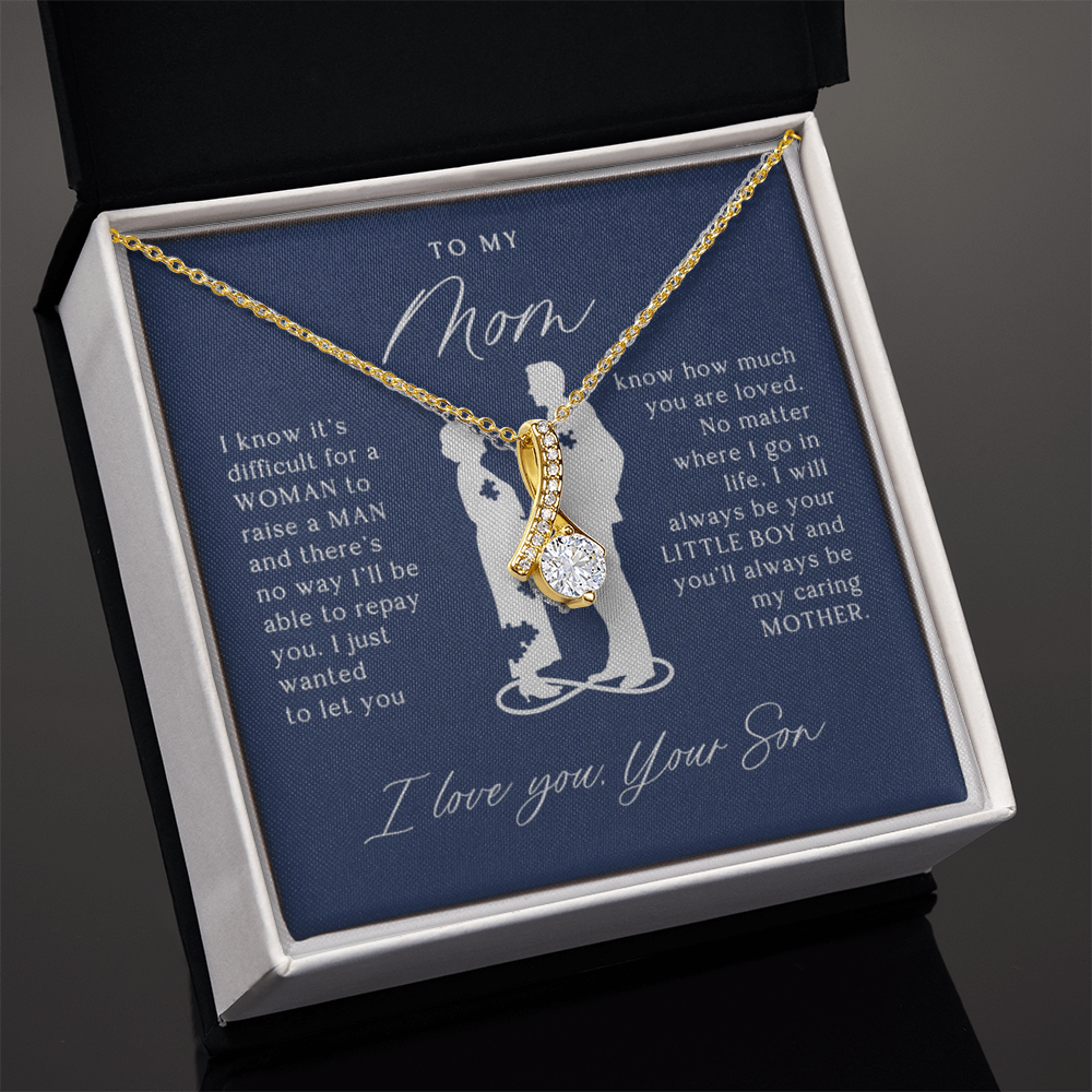 For Mom, Beauty Necklace