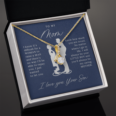 For Mom, Beauty Necklace