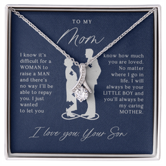 For Mom, Beauty Necklace
