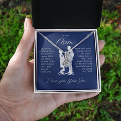 For Mom, Beauty Necklace