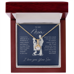 For Mom, Beauty Necklace