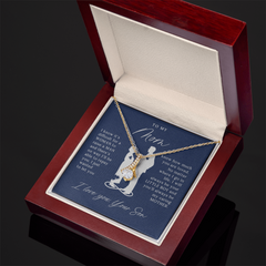 For Mom, Beauty Necklace