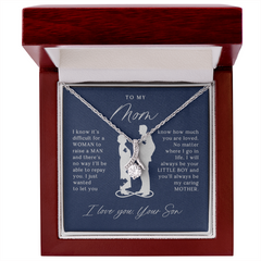 For Mom, Beauty Necklace