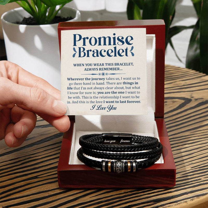 Love You Forever Promise (You Are the One) – Bracelet