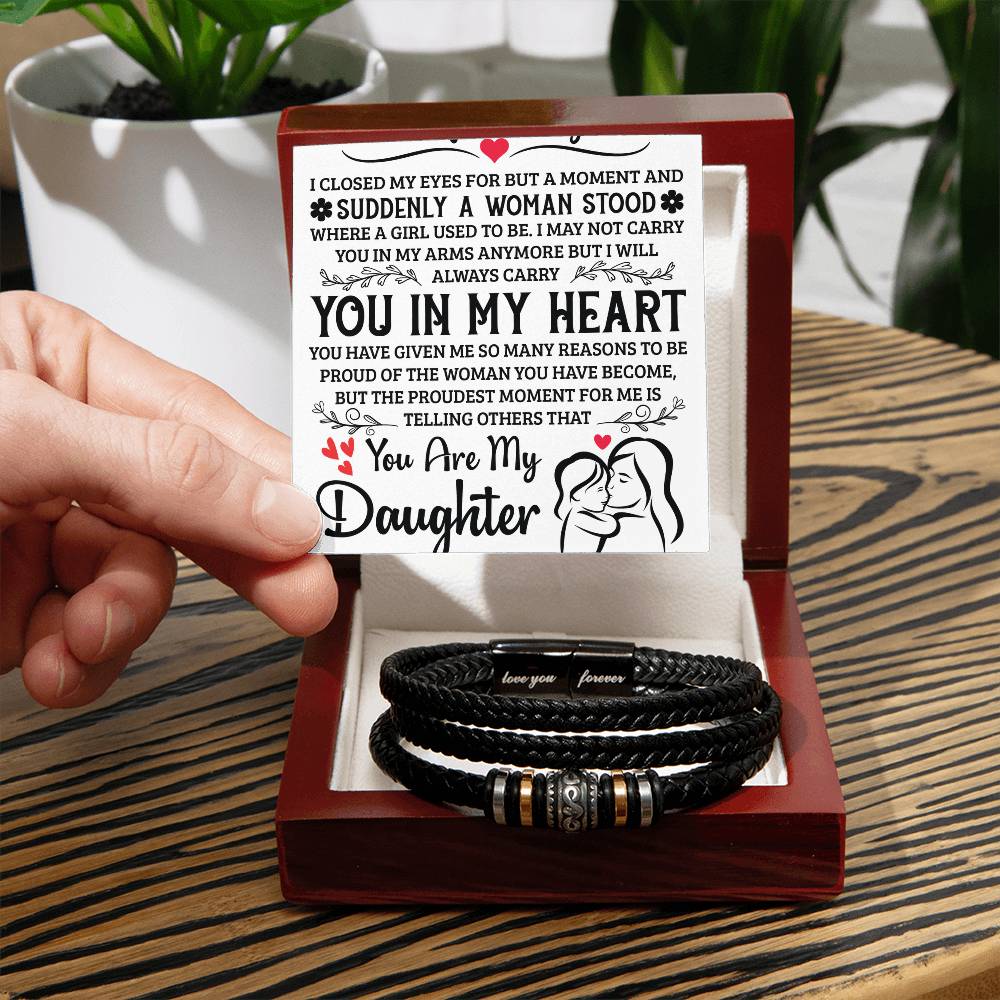 To My Stepdad Choice to Love – Bracelet