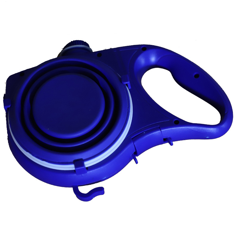 Hydra Walk Pet Leash with Water Bottle Cup