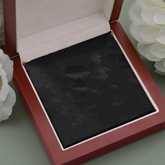 Eternal Heart Clover Necklace Pendant for Mother's Day