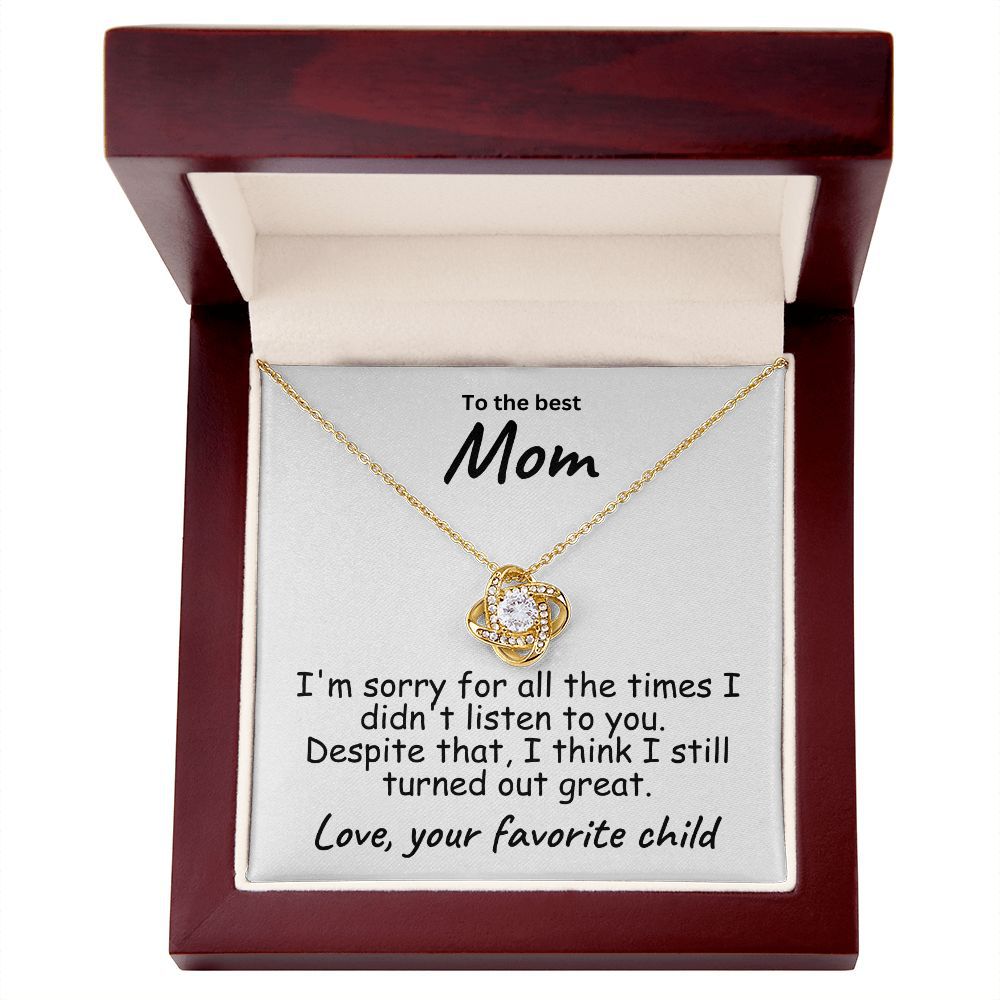 Trendy Eternal Four-Leaf Clover Necklace Pendant for Her