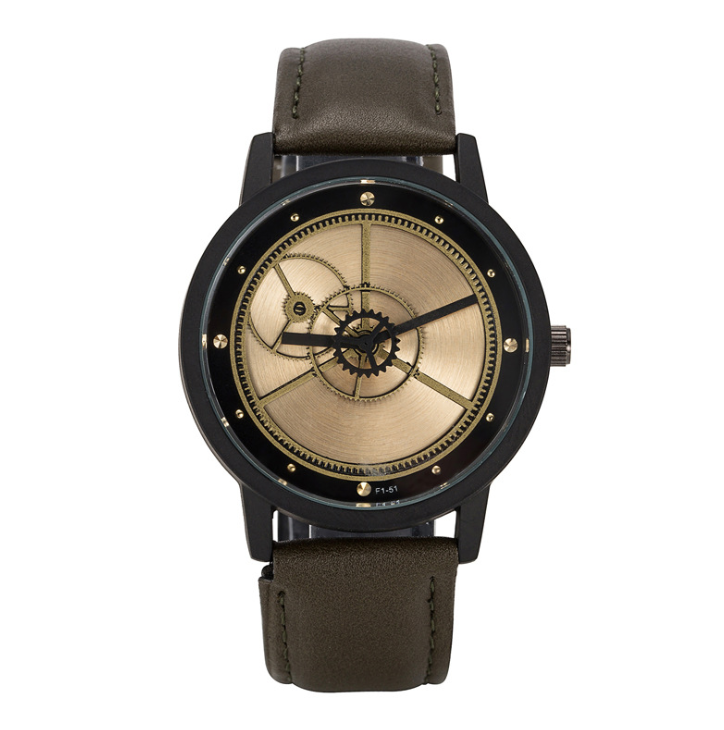 Unisex Quartz Gear Watches