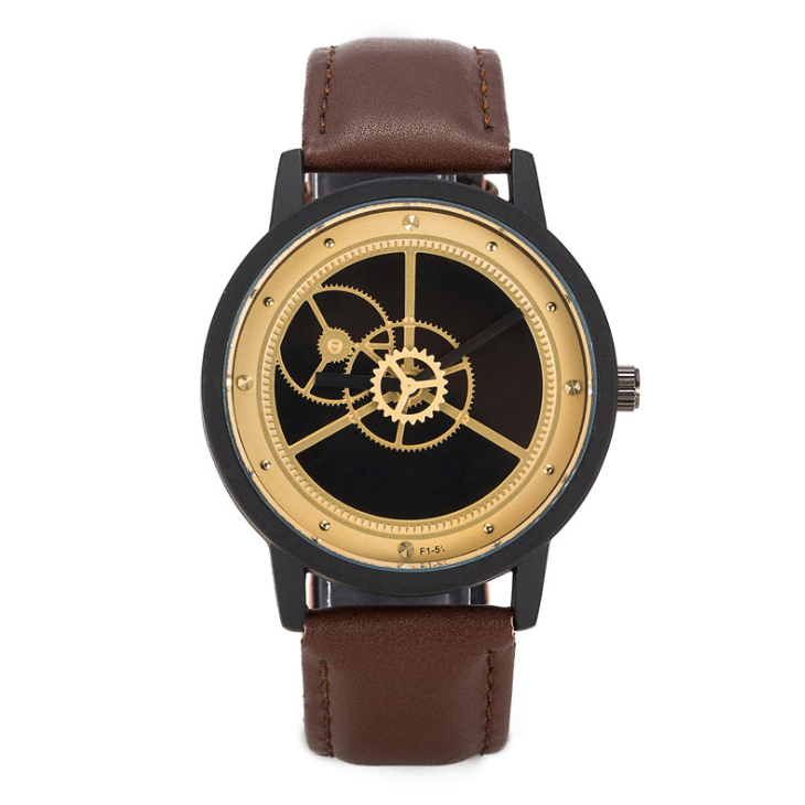 Unisex Quartz Gear Watches