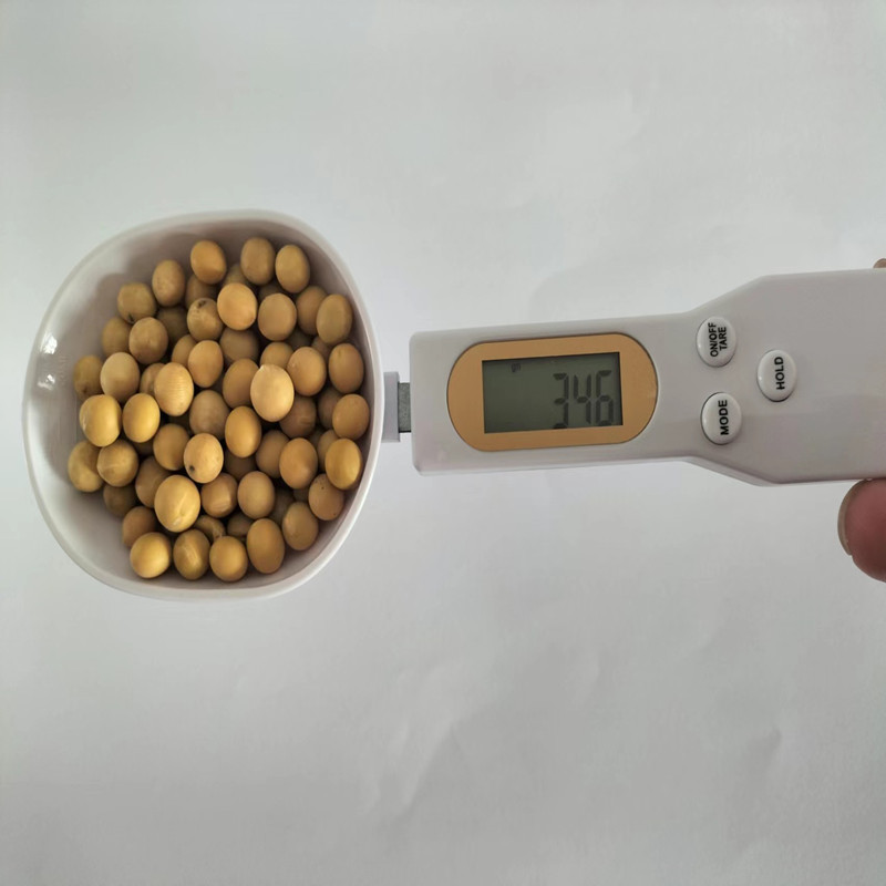 Digital Kitchen Measuring Spoon Scale with LCD Display